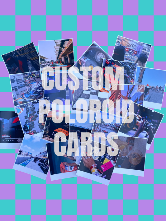 CUSTOM | POLOROID CARDS